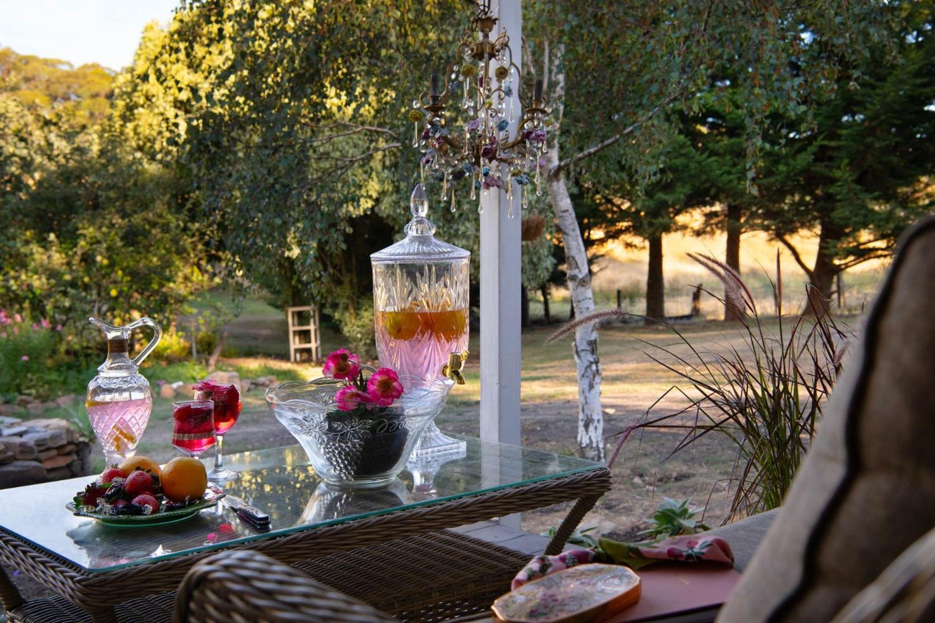 Villa Wisteria Hysteria à Hepburn Springs Extérieur photo